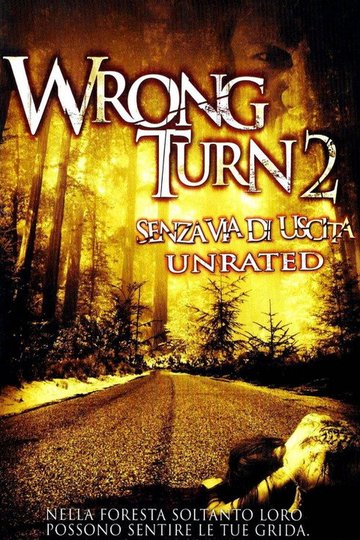 Locandina di Wrong Turn 2 - Senza via di uscita