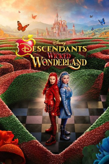 Locandina di Descendants: Wicked Wonderland