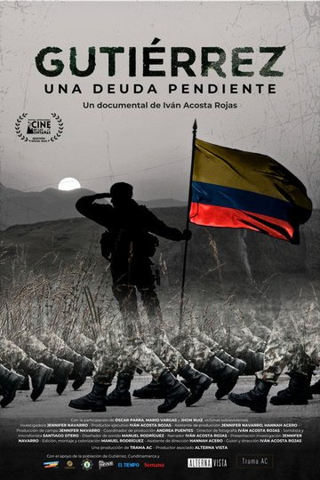 Locandina di Gutiérrez: Una deuda pendiente