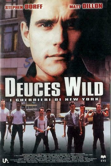 Locandina di Deuces Wild - I guerrieri di New York