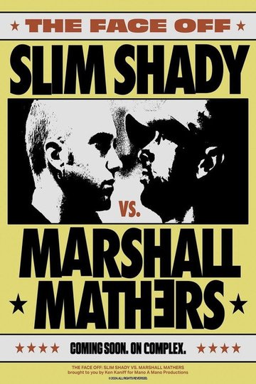 Locandina di Slim Shady vs. Marshall Mathers: THE FACE-OFF