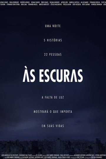 Locandina di Às Escuras