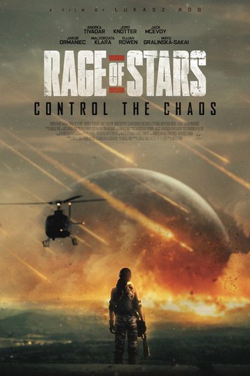 Locandina di Rage of Stars