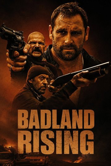 Locandina di Badland Rising