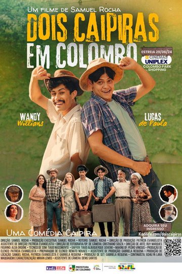 Locandina di Dois Caipiras em Colombo