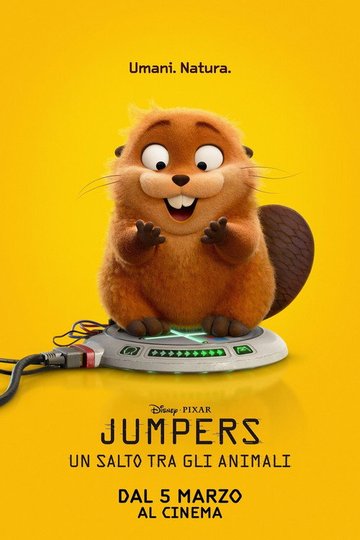 Locandina di Jumpers - Un salto tra gli animali