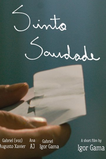 Locandina di Sinto Saudade