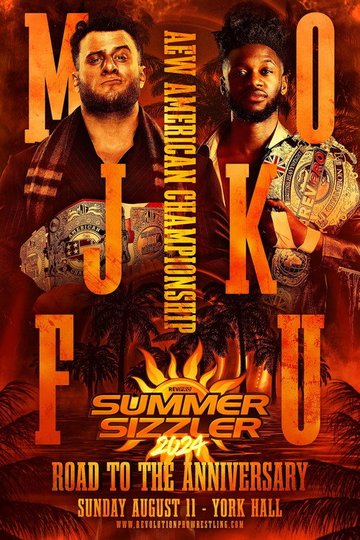 Locandina di RevPro Summer Sizzler 2024 - Road To The Anniversary
