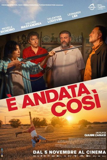 Locandina di È andata così