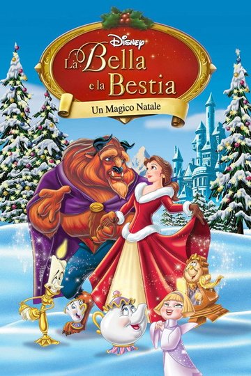 Locandina di La bella e la bestia - Un magico Natale