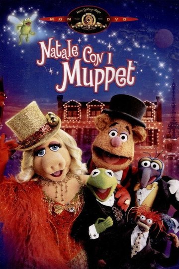 Locandina di Natale con i Muppet