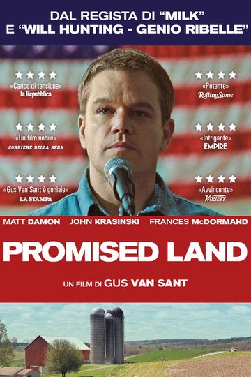 Locandina di Promised Land