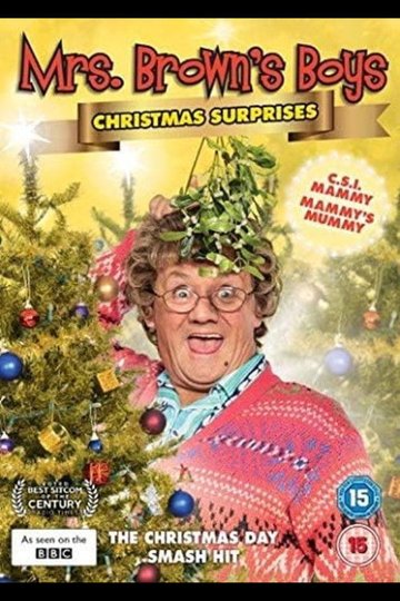 Locandina di Mrs Brown's Boys Christmas Surprises
