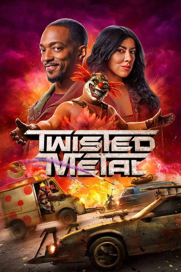Locandina di Twisted Metal