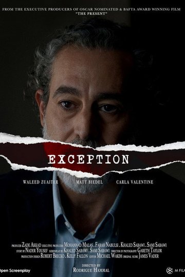 Locandina di Exception