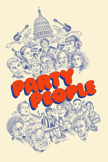 Locandina di Party People