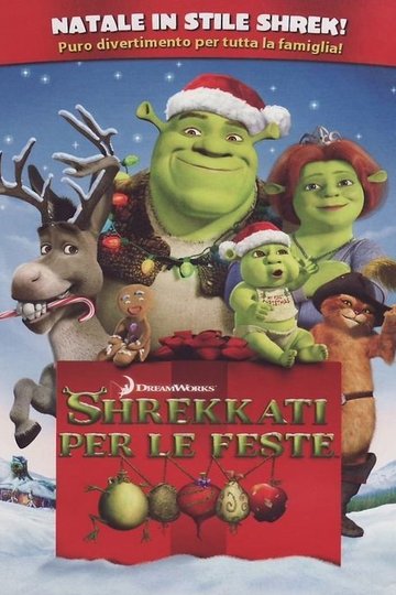 Locandina di Shrekkati per le feste