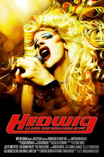 Locandina di Hedwig - La diva con qualcosa in più