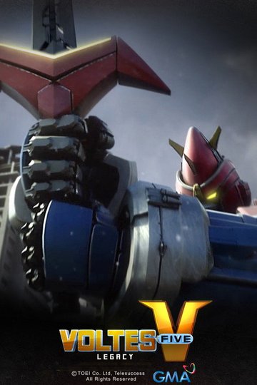 Locandina di Voltes V: Legacy