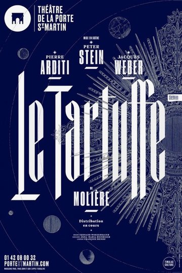 Locandina di Le Tartuffe