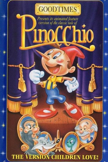 Locandina di Pinocchio