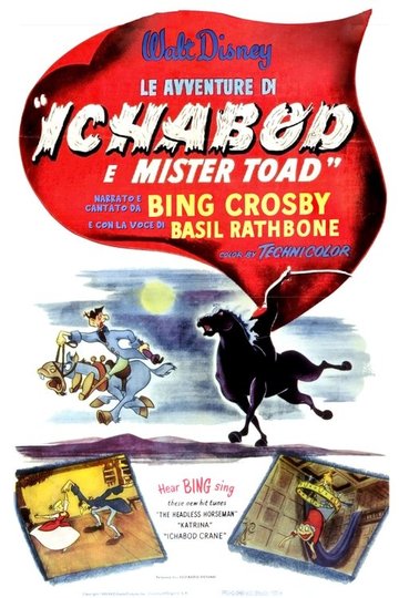 Locandina di Le avventure di Ichabod e Mr. Toad