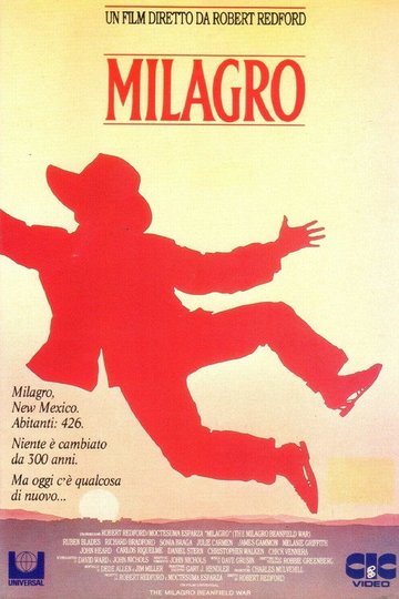 Locandina di Milagro