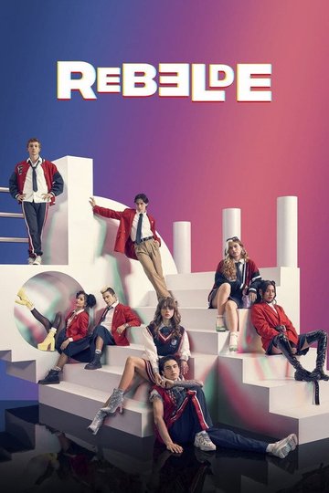 Locandina di Rebelde