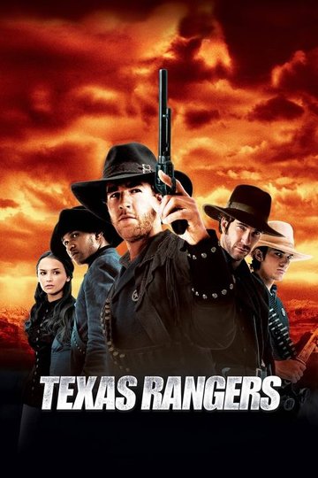 Locandina di Texas Rangers