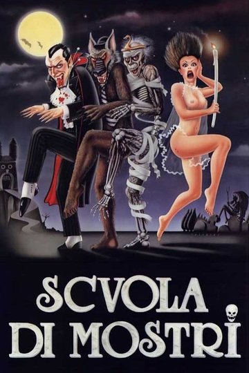 Locandina di Scuola di mostri