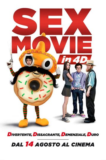 Locandina di Sex Movie in 4D