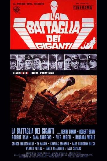 Locandina di La battaglia dei giganti