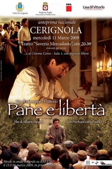 Locandina di Pane e libertà