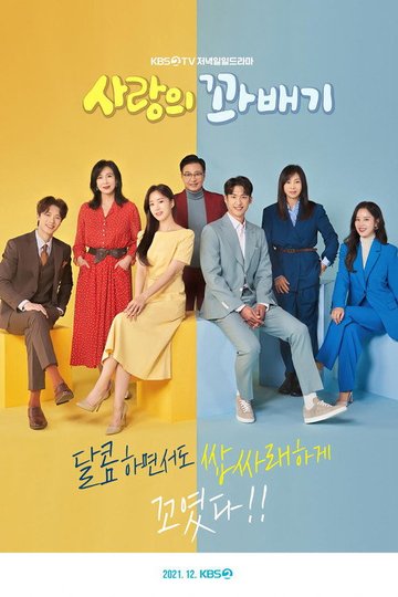 Locandina di 사랑의 꽈배기