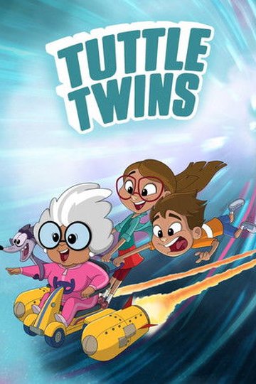 Locandina di Tuttle Twins