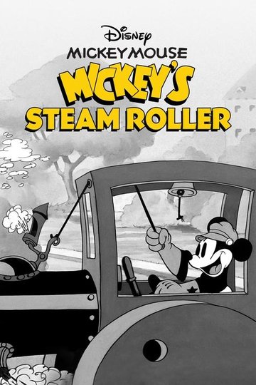 Locandina di Mickey's Steam Roller