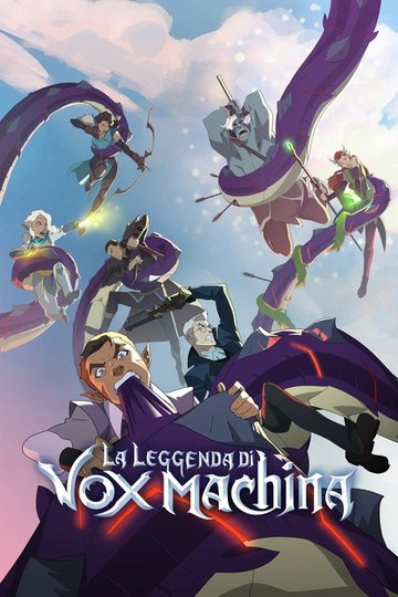 Locandina di La leggenda di Vox Machina