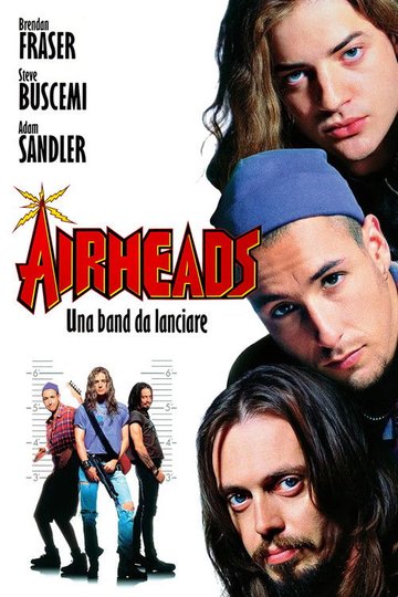 Locandina di Airheads - Una band da lanciare