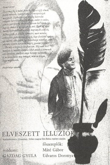 Locandina di Elveszett illúziók