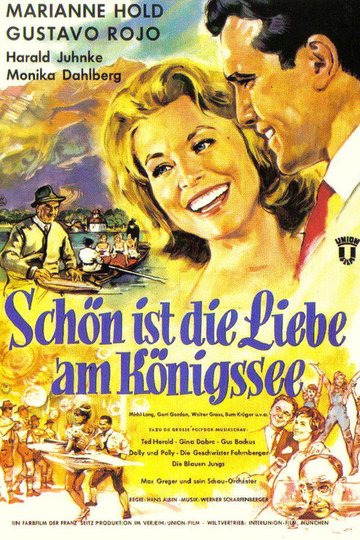 Locandina di Schön ist die Liebe am Königssee
