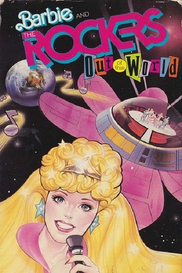 Locandina di Barbie Rockstar