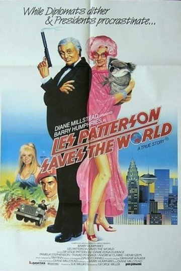 Locandina di Les Patterson Saves the World