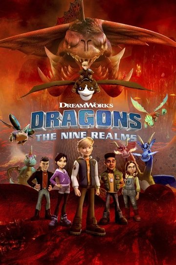 Locandina di Dragons: The Nine Realms