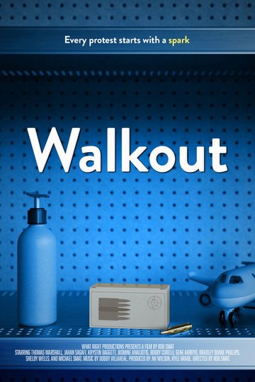 Locandina di Walkout