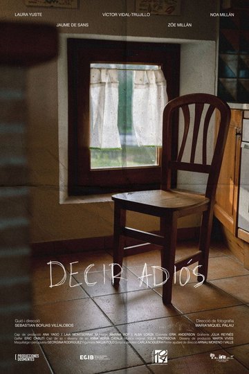 Locandina di Decir Adiós