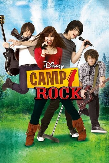 Locandina di Camp Rock