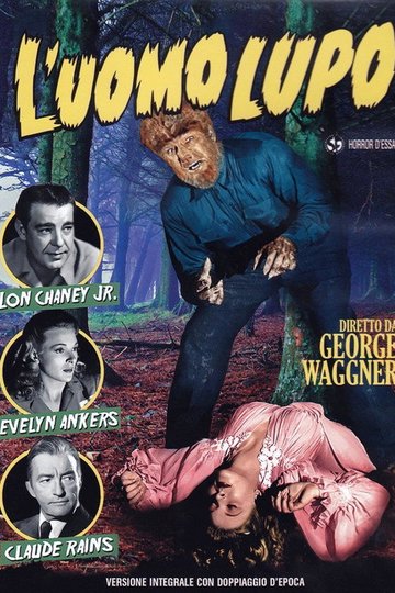 Locandina di L'uomo lupo