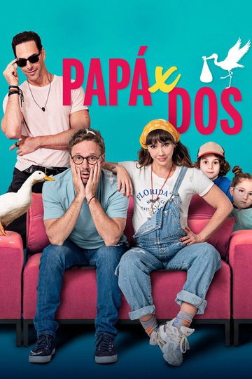 Locandina di Papá x dos