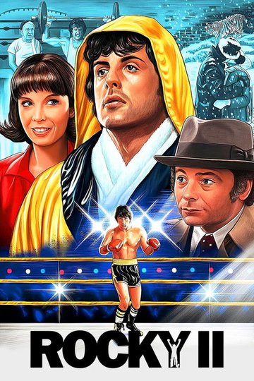 Locandina di Rocky II