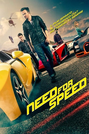 Locandina di Need for Speed